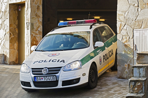 Muži zákona vykonali policajné razie u Bašternáka doma aj v jeho firmách. 