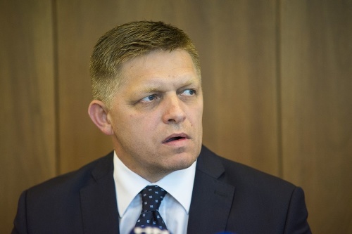 Premiér Robert Fico