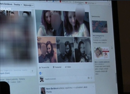 Marie mala na Facebooku fotky s neznámym mužom.