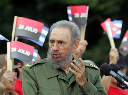 Castro vládol na Kubeviac ako 50 rokov.