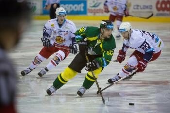 Zvolen poráža Žilinu v šiestom zápase play off