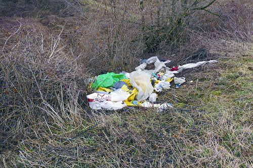 Domáci márne bojujú s nelegálnym smetiskom za obcou.