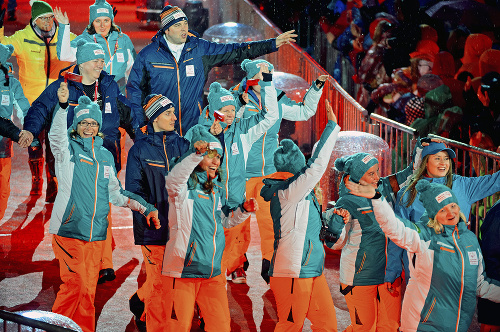 NAŠI: Na Svetovej zimnej špeciálnej olympiáde nás úspešne reprezentovali slovenskí športovci.