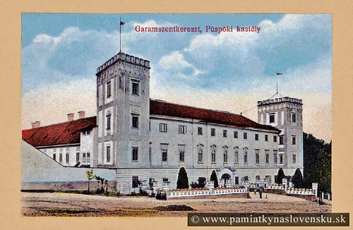 Kaštieľ slúžil aj ako letné sídlo banskobystrických biskupov.