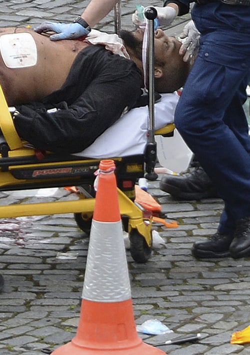 Prvá fotografia podozrivého z teroristického útoku v Londýne. 