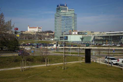 2017: Dnes je na tých miestach Sad Janka Kráľa a nákupno-zábavné stredisko Aupark.