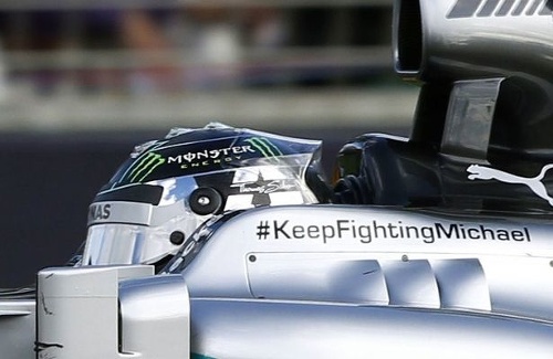 Tento slogan chýba fanúšikom F1 na monopostoch Mercedesu. 