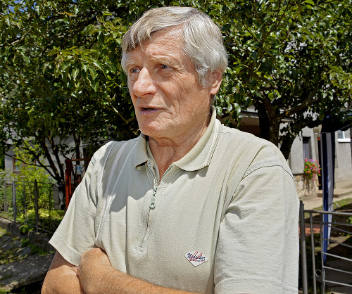 Ján Klátik (65), dôchodca