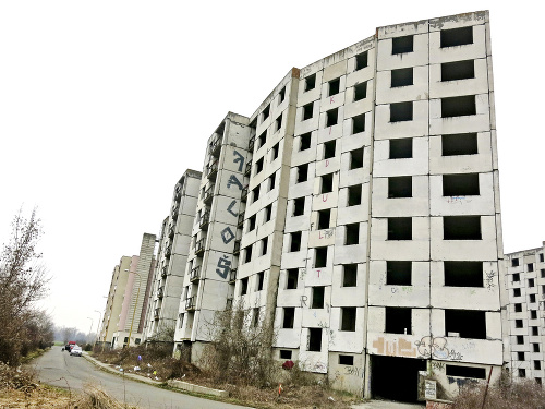 Bytovka patrí k najnebezpečnejším miestam v Michalovciach. 