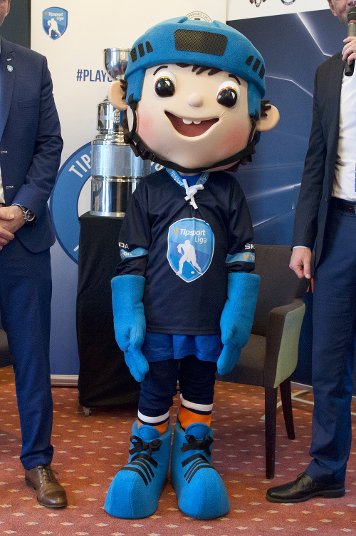 Maskot hokejovej Playoff.