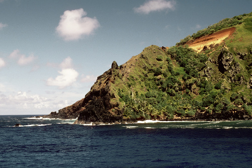 Pitcairnove ostrovy.