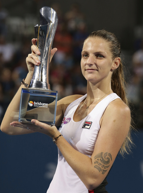 Plíšková víťazkou turnaja WTA v Brisbane, získala siedmy titul.