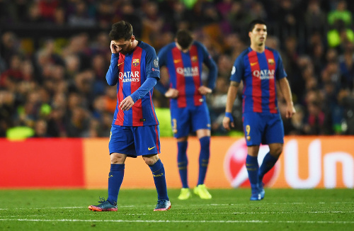 Zázrak na Camp Nou, Barcelona zdolala PSG 6:1 a postúpila.