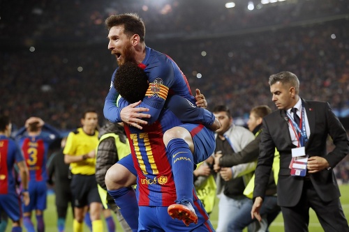 Zázrak na Camp Nou, Barcelona zdolala PSG 6:1 a postúpila.