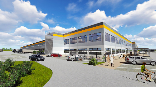 Takto bude vyzerať nové logistické centrum v Seredi.