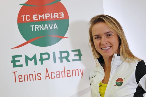 Svitolina sa stala členkou EMPIRE Tennis Academy vo februári 2016. V Trnave našla ideálne podmienky pre prípravu.