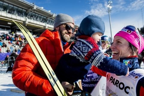 Marit a jej najväčší poklad synček Marius.