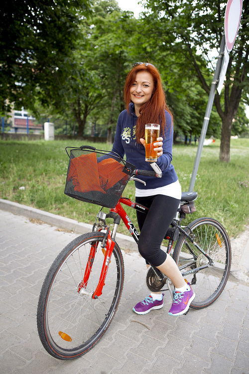 Pivo pre cyklistov.