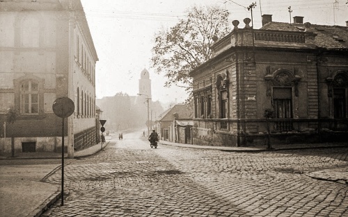 Komenského ulica 1966.
