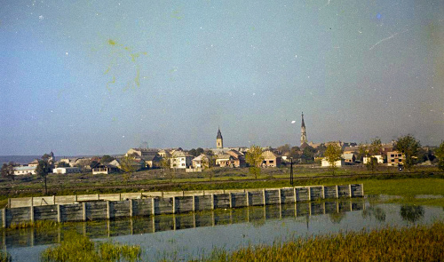 Lučenecká panoráma 1961.