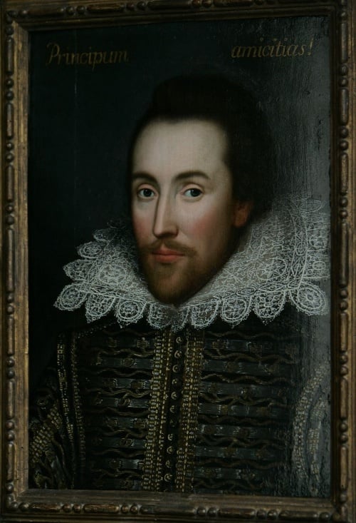 Portrét Williama Shakespeara má nevyčísliteľnú hodnotu. 