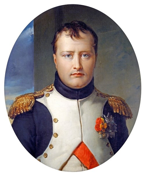 Napoleon Bonaparte bol veľkým milovníkom žien. 