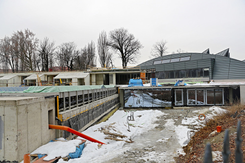 Výstavba: V parku bude aj hotel a podzemné garáže.