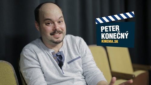 Filmový kritik Peter Konečný 
