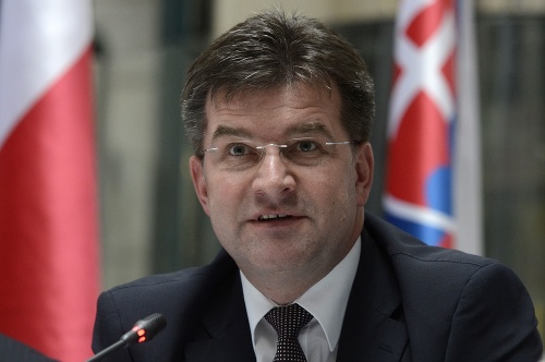 Minister zahraničných vecí a európskych záležitostí SR Miroslav Lajčák.