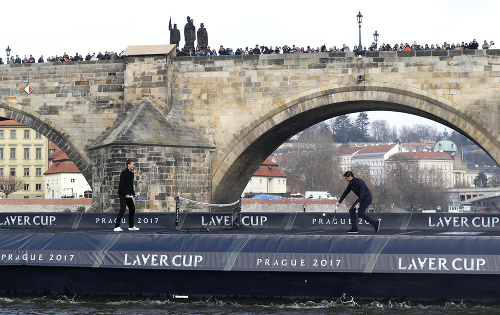 Čerstvý víťaz  Australian Open  prišiel do Prahy  spropagovať Laver  Cup, pri ktorého  zrode stál.