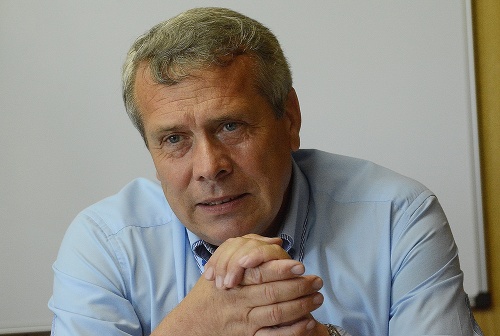 Mikuláš Hintoš, predseda Rady odborov v košickom U.S.Steel.
