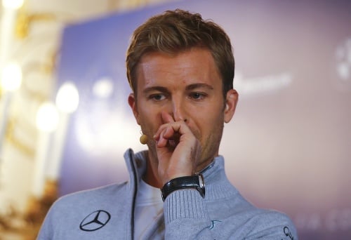 Nico Rosberg sa nevie dočkať Vianoc v rodinnom kruhu.