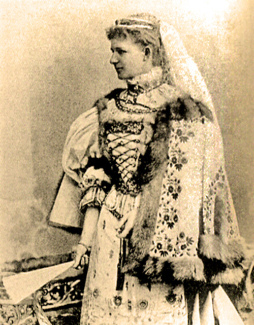 Irma Sztáray (1863 - 1940).