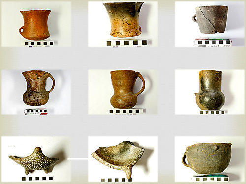 Keramika z bronzovej doby.
