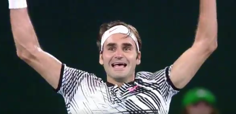 Federer získal 18. grandslamový titul. 