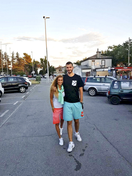 Priateľ Saša Jankovič je úspešný basketbalista.