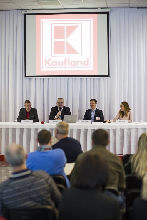 Kaufland hľadá viac regionálnych výrobcov.