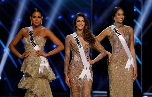 Trio víťaziek Miss Universe 2016.