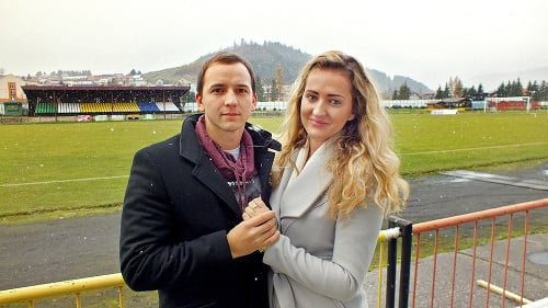 Ľubomír Vajdečka (26) požiadal svoju priateľku rozhodkyňu o ruku pred zápasom.