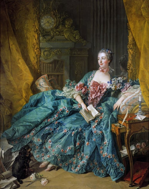 NEODOLALA: Šarmu a spôsobom grófa zo Saint Germain podľahla aj Madam de Pompadour.