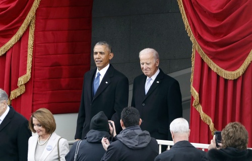 Odchádzajúci americký prezident Barack Obama.