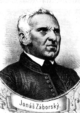Jonáš Záborský (*1812 - †1876)