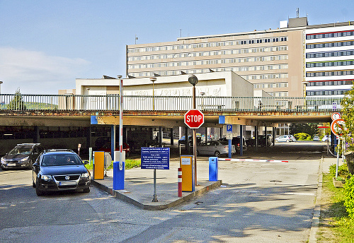 Univerzitná nemocnica L. Pasteura Košice, Trieda SNP