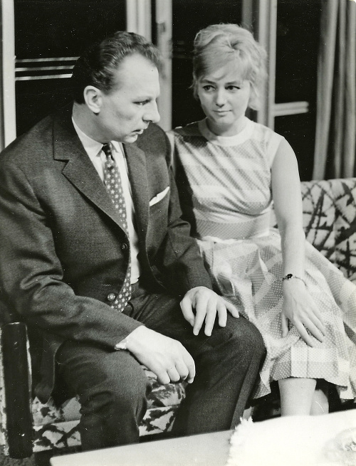 Film Jazva (1963) s Ladislavom Chudíkom  († 91).