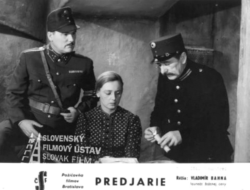 Film Predjarie (1961) s Františkom Dibarborom  († 71).