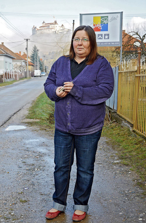 Katarína Prékopová (44), živnostníčka