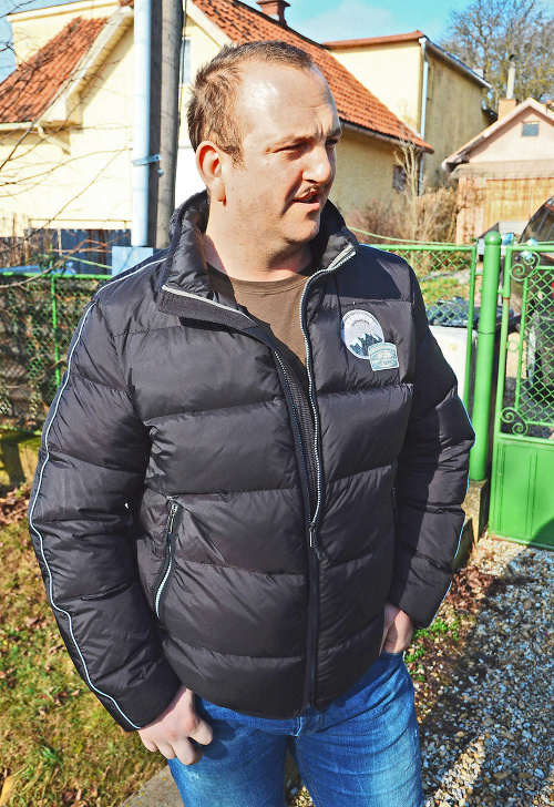 Peter Lipták (33), podnikateľ
