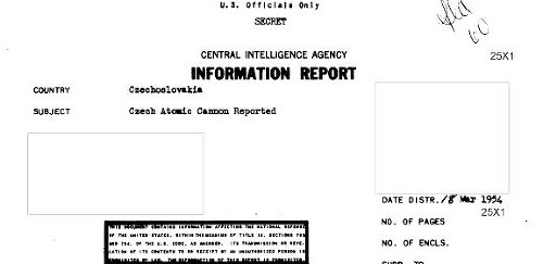Zverejnený dokument CIA obsahuje informácie o bývalom Československu. 
