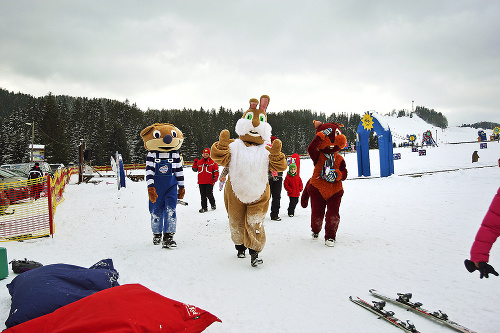 Zábava a hry: Najväčší detský Fun park v strednej Európe je práve na Donovaloch.