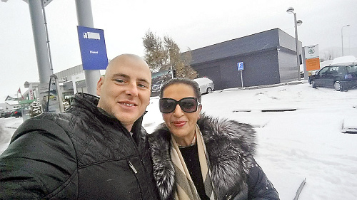 Podnikateľka fotkou s novým priateľom Markom (27) spustila lavínu blahoželaní.